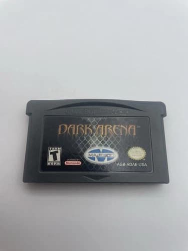 Dark Arena for Nintendo Game Boy Advance GBA - Cartridge Only - Tested
