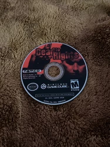 Dead to Rights (Nintendo GameCube)