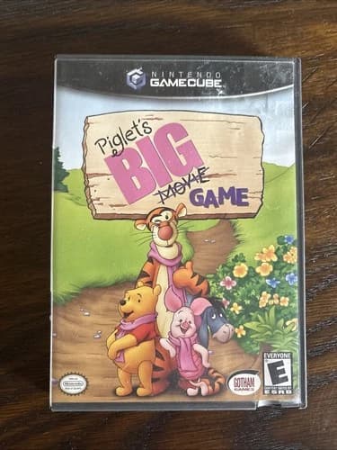 Piglets Big Game - Nintendo Cube