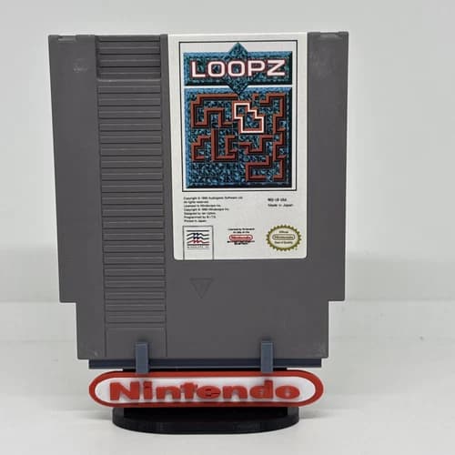 Loopz NES (Nintendo Entertainment System)