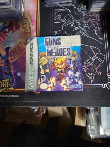 Gunstar Super Heroes (Nintendo Game Boy Advance) Complete
