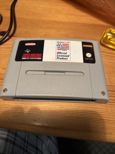 World Cup USA 94 SNES Game
