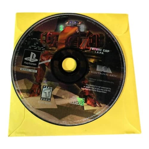 Sony PlayStation 1 PS1 Disc Only Tested Future Cop: L.A.P.D. LAPD