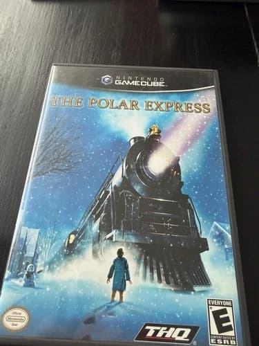 Polar Express (Nintendo GameCube, 2004)