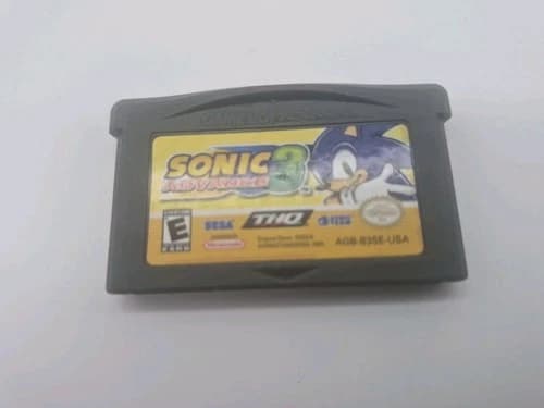 Sonic Advance 3 (Nintendo Game Boy Advance, 2004) Cart Only