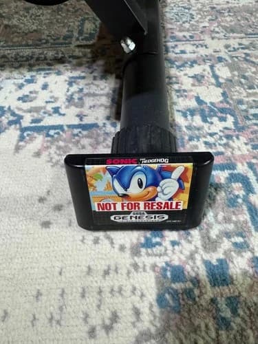 Sonic the Hedgehog Not for Resale (Sega Genesis, 1991) - Cart Only