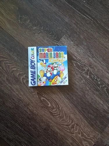 Super Mario Bros. Deluxe (Nintendo Game Boy Color, 1999) Complete! Tested, Works