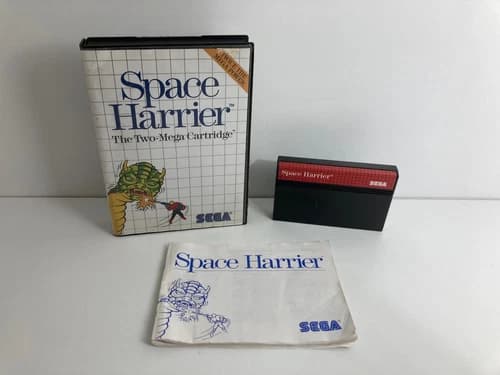 Space Harrier for Sega Master System