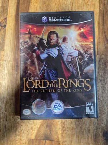 Lord of the Rings: The Return of the King (Nintendo GameCube, 2003) CIB -Tested