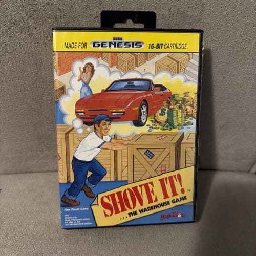 Shove It ...The Warehouse Game (Sega Genesis, 1990)
