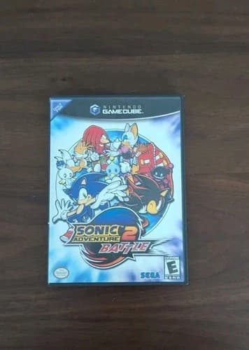Sonic Adventure 2 Battle (Nintendo GameCube, 2004) Complete In Box