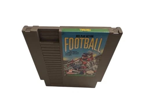 NES Play Action Football NES Video Game Classic Sports Nintendo