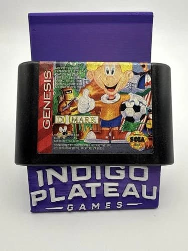 Marko [Sega Genesis] Tested - Authentic - Clean!