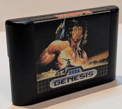 Sega Genesis Rambo III