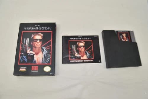 Nintendo NES Game The Terminator CIB (5289A)