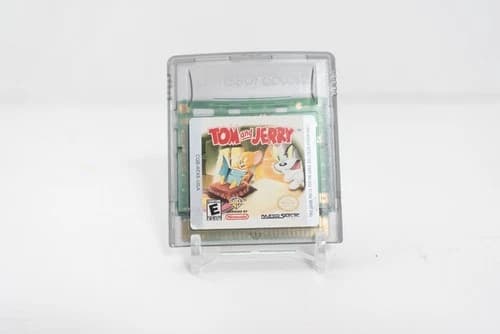 Tom and Jerry Nintendo Gameboy Color Game Tested Working Retro Gaming Cartoon