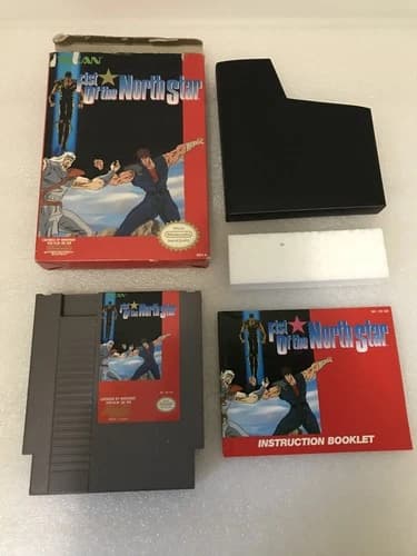 Fist of the North Star (Nintendo NES) CIB