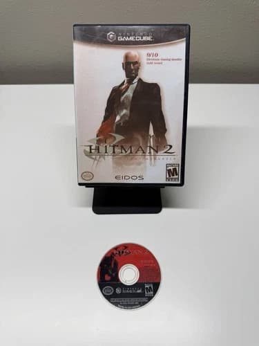Hitman 2 : Silent Assassin (Nintendo GameCube, 2003) Tested Clean Refurbished