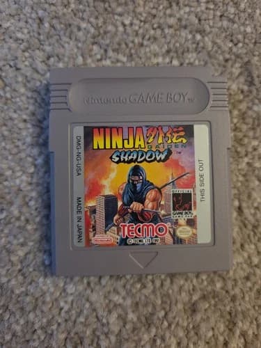 Ninja Gaiden Shadow Nintendo Game Boy US Version Authentic Tested Very Clean!