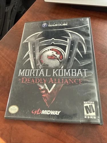 Mortal Kombat: Deadly Alliance (Nintendo GameCube, 2002) Complete, Tested