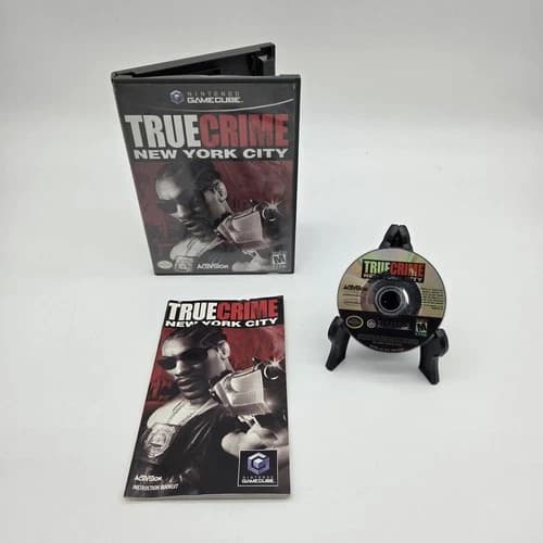 True Crime: New York City (Nintendo GameCube) Complete CIB