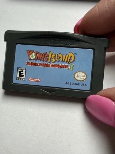 Nintendo Yoshi's Island Super Mario Advance 3 Game Boy Advance 2002