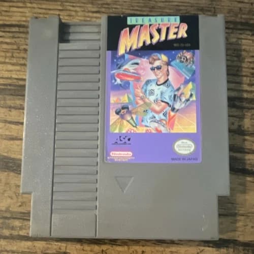 Treasure Master Nintendo NES Game Cartridge NTSC-U/C US/Canada