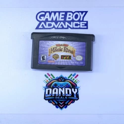 Tom and Jerry Magic Ring GBA Authentic, Tested - GameBoy Advance