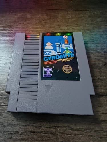 Gyromite (Nintendo Entertainment System, 1985)
