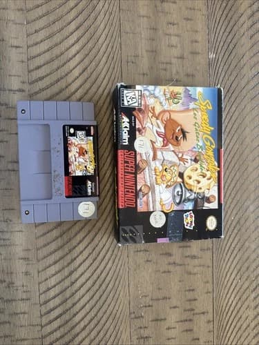 Speedy Gonzales: Los Gatos Bandidos (Super Nintendo Entertainment System, 1994)