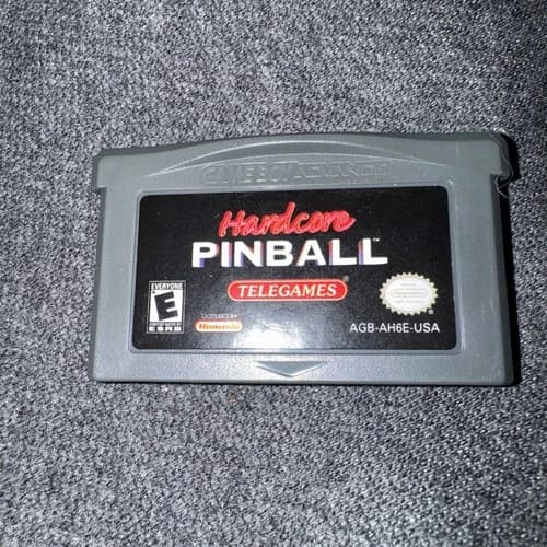 Hardcore Pinball Nintendo Game Boy Advance Game