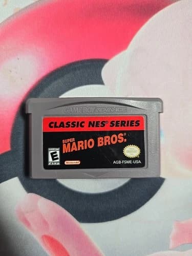 Classic NES Series Super Mario Bro (Game Boy Advance) Authentic - Tested & Works