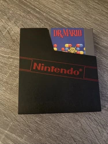 Dr. Mario Nintendo NES Game