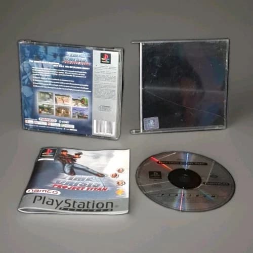 Time Crisis Project Titan PS1