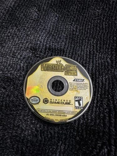 WWE Wrestlemania XIX (Nintendo GameCube, 2003) - Disc Only Tested works