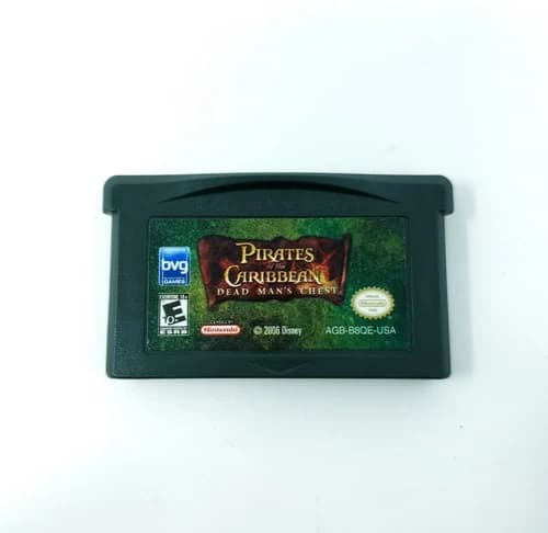 Pirates Of The Caribbean Dead Man's Chest (Game Boy Advance) GBA Authentic