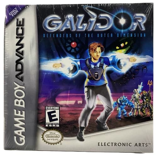 Galidor Defenders of the Outer Dimension Nintendo Game Boy Advance NEW 2002 GBA
