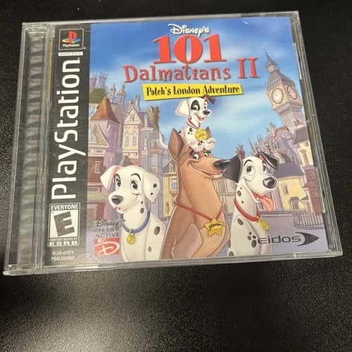 Disney's 101 Dalmatians II: Patch's London Adventure Sony PlayStation 1 Complete