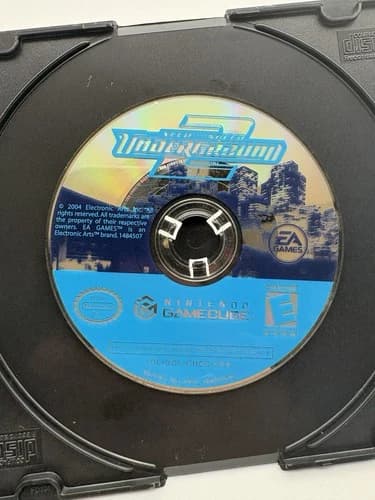 Need for Speed Underground 2 Nintendo GameCube Disc Only - Tested