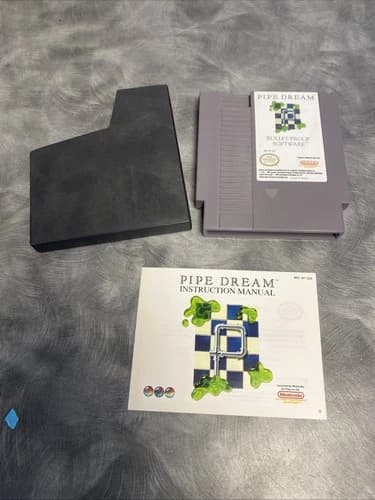 Pipe Dream (Nintendo Entertainment System, 1990)