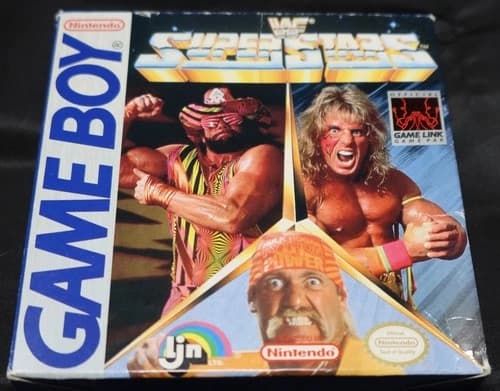WWF Superstars (Nintendo Game Boy) ~ CIB Working