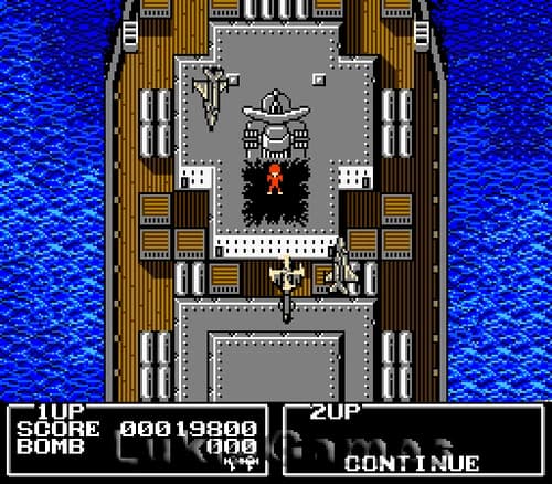 Twin Eagle - Fun NES Nintendo Game