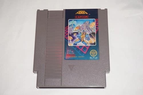 Mega Man 1 (Nintendo NES) Cart Only