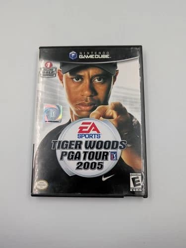 Tiger Woods PGA Tour 2005 (Nintendo GameCube, 2004) CIB