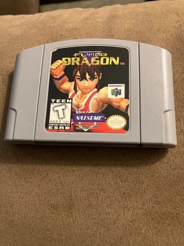 Nintendo 64 N64 Flying Dragon - Tested and Working