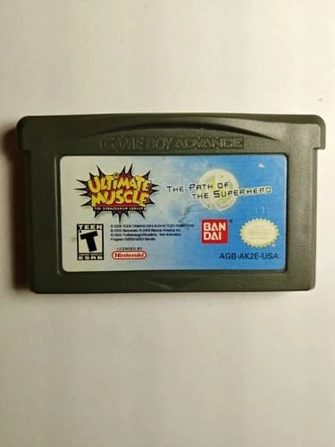 Ultimate Muscle: The Path of the Superhero (Nintendo Game Boy Advance, 2003)