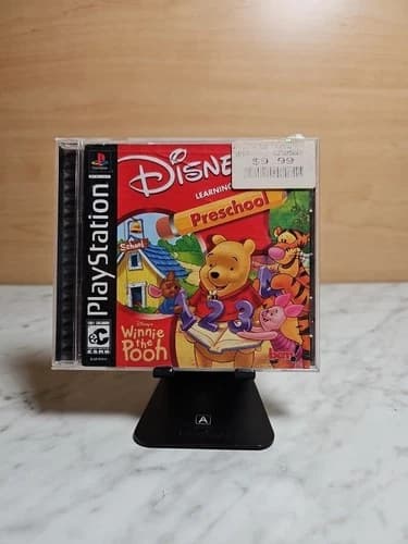 Disney's Winnie the Pooh Preschool (Sony PlayStation 1, 2002)