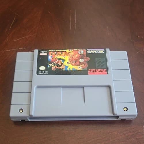 Capcom Advanced Dungeons & Dragons: Eye of the Beholder SNES 1992