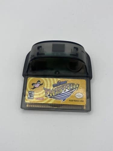 GameBoy Advance - Warioware: Twisted!