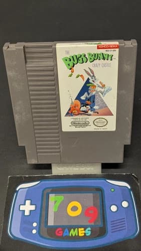 The Bugs Bunny Crazy Castle (Nintendo Entertainment System NES, 1989)